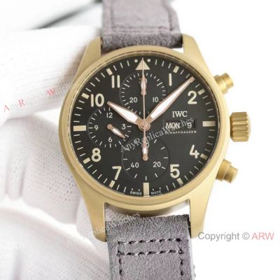 ZF Swiss IWC Pilot's Chronograph '10 Years of MR PORTER’ Edition IW387907 watch